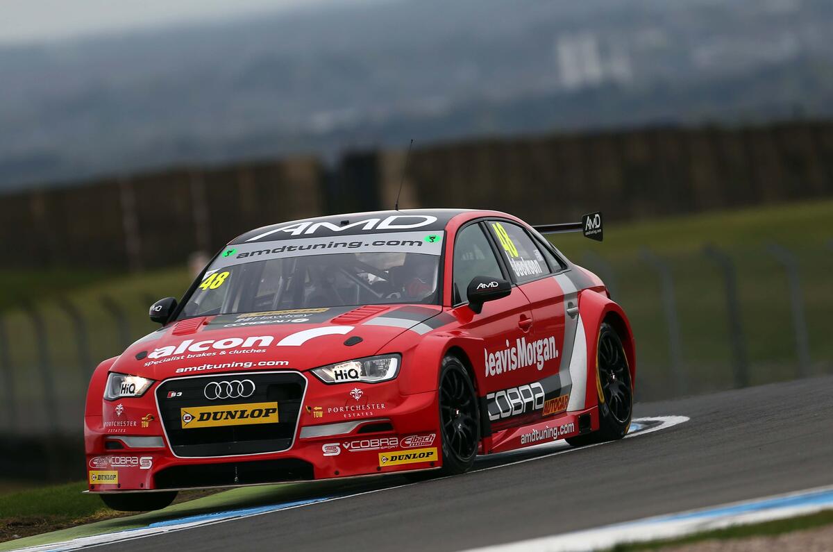 BTCC 2017: Donington Park BTCC 2017: Donington Park