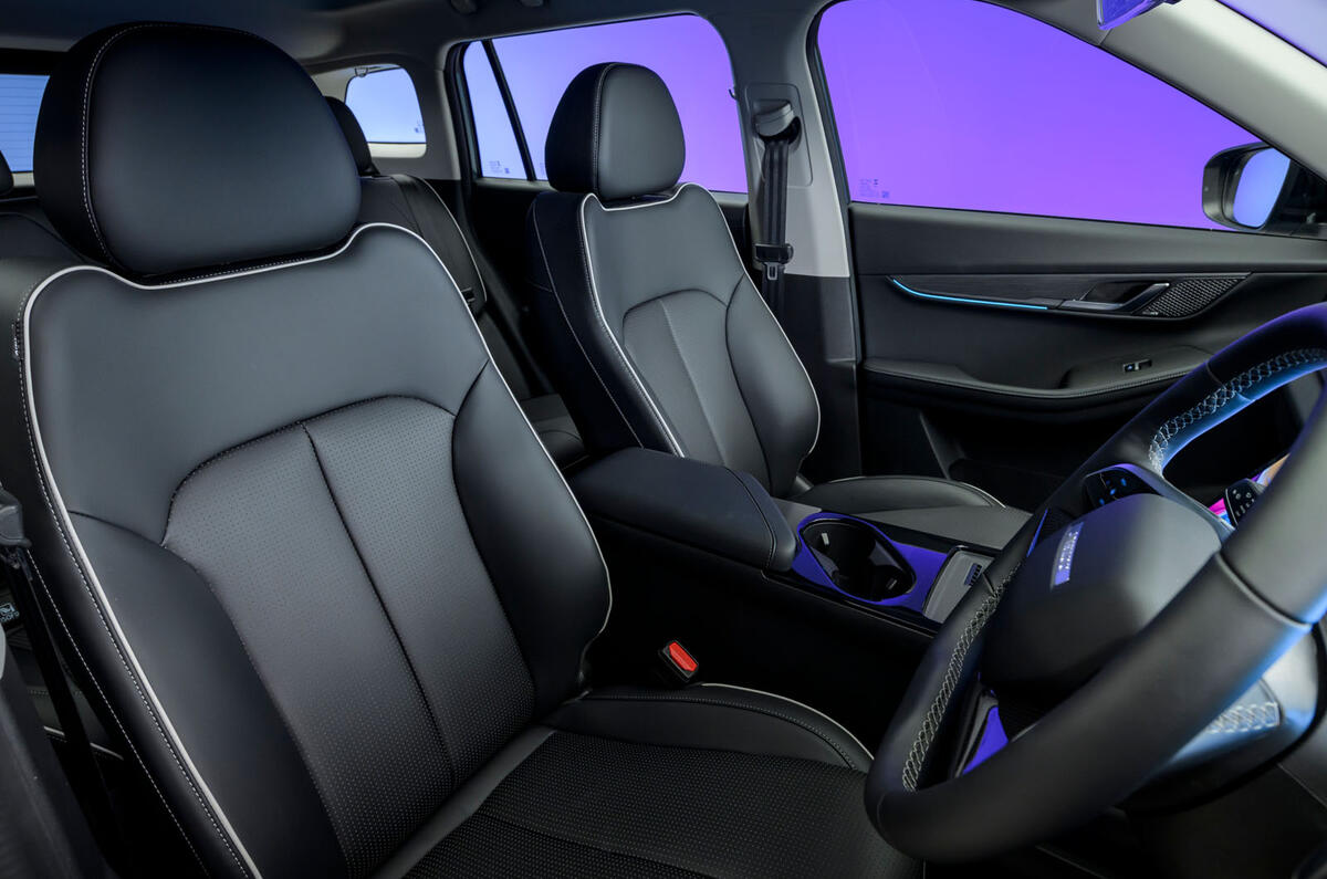 Jaecoo E5 interior Jaecoo E5 interior