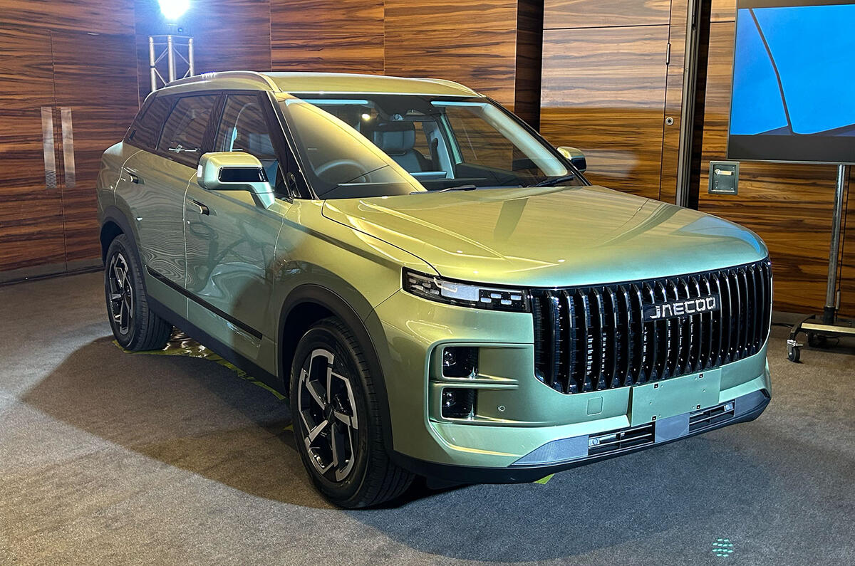 Jaecoo 7 front three quarter