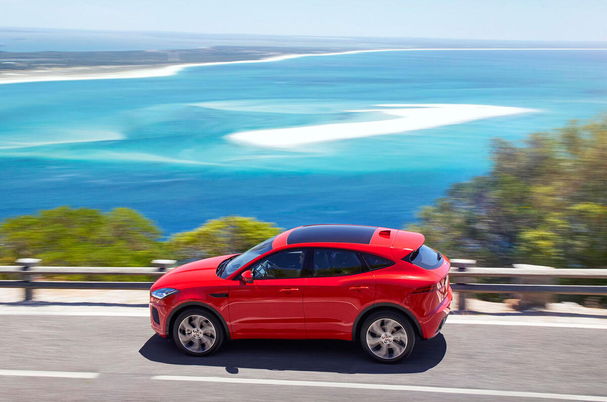 Jaguar E-Pace revealed