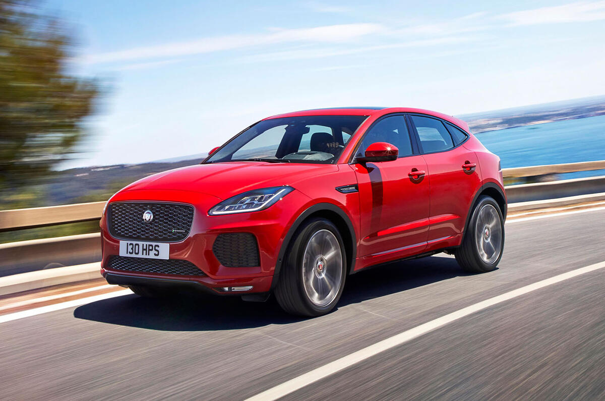 Jaguar E-Pace revealed