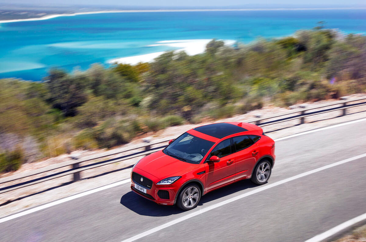 Jaguar E-Pace revealed