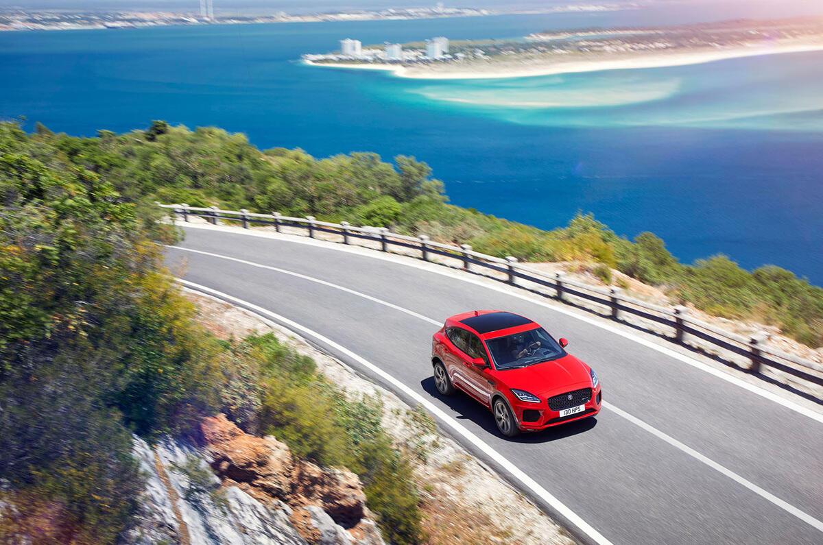 Jaguar E-Pace revealed
