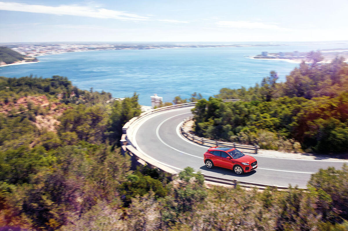 Jaguar E-Pace revealed