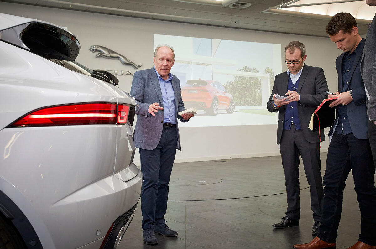 Jaguar E-Pace revealed