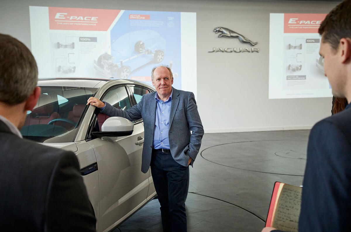 Jaguar E-Pace revealed