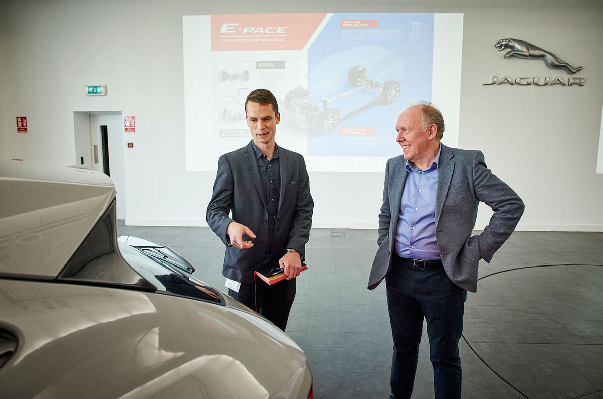 Jaguar design director Ian Callum