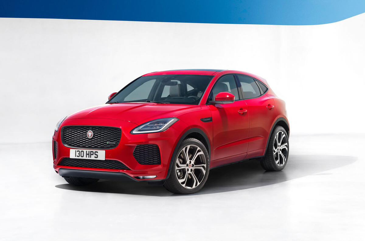 Jaguar E-Pace revealed