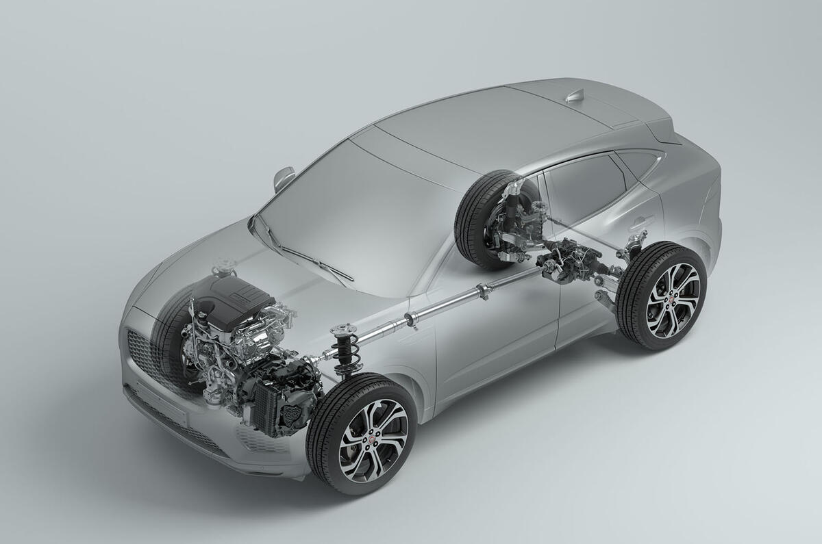 Jaguar E-Pace revealed
