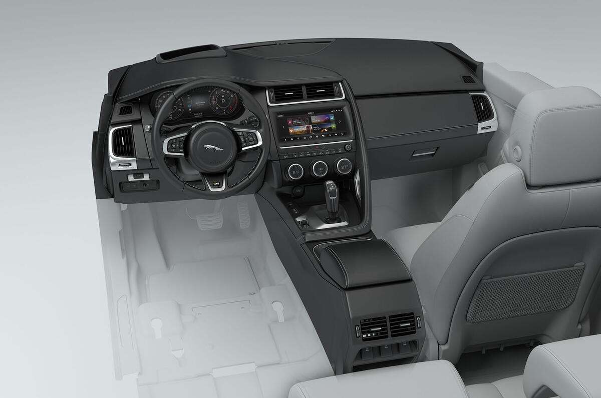 Jaguar E-Pace revealed