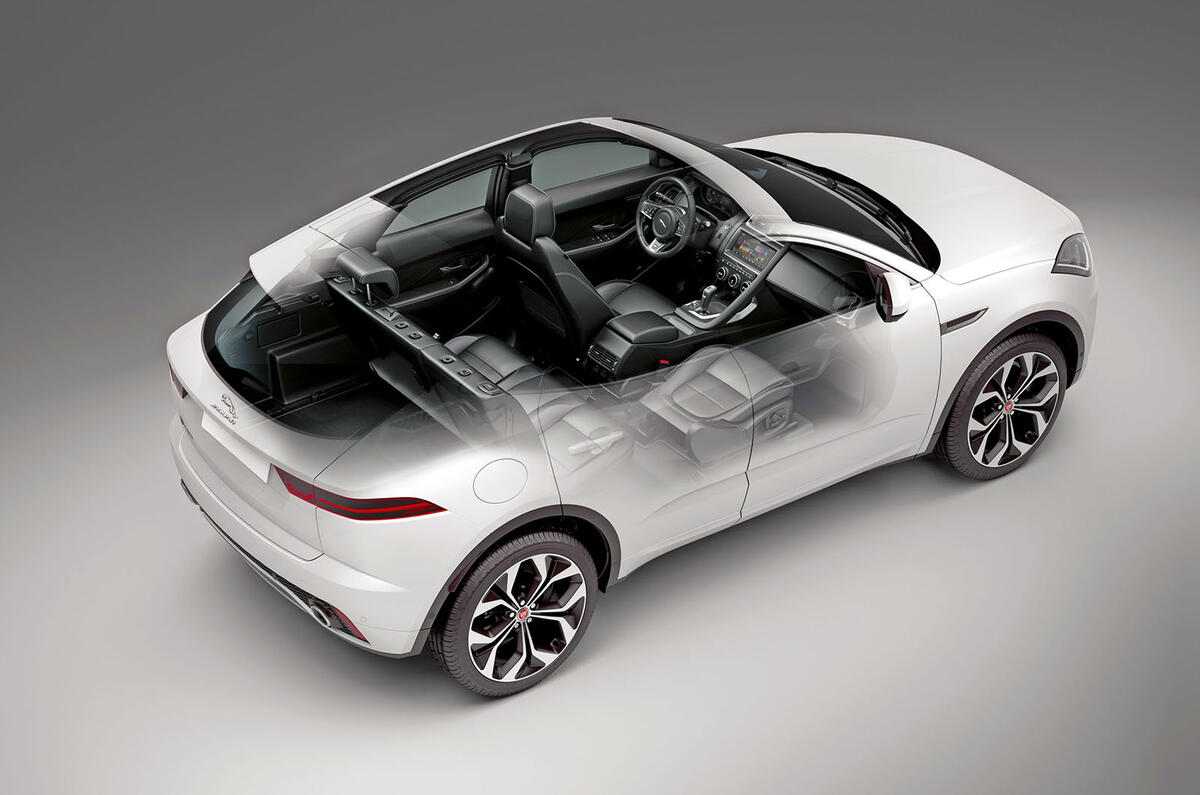 Jaguar E-Pace revealed
