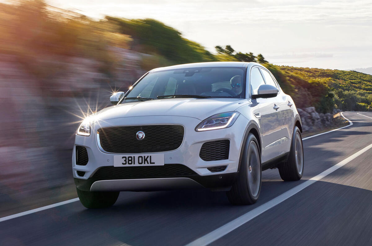 Jaguar E-Pace revealed