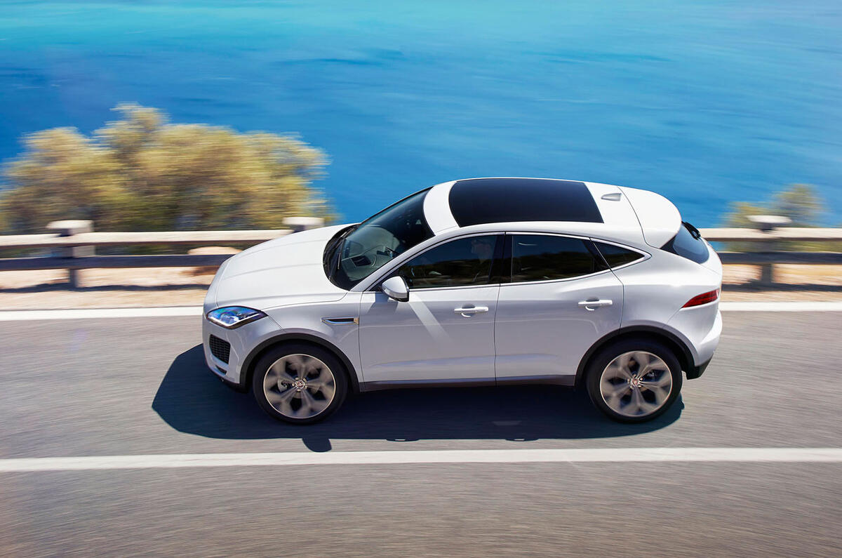 Jaguar E-Pace revealed