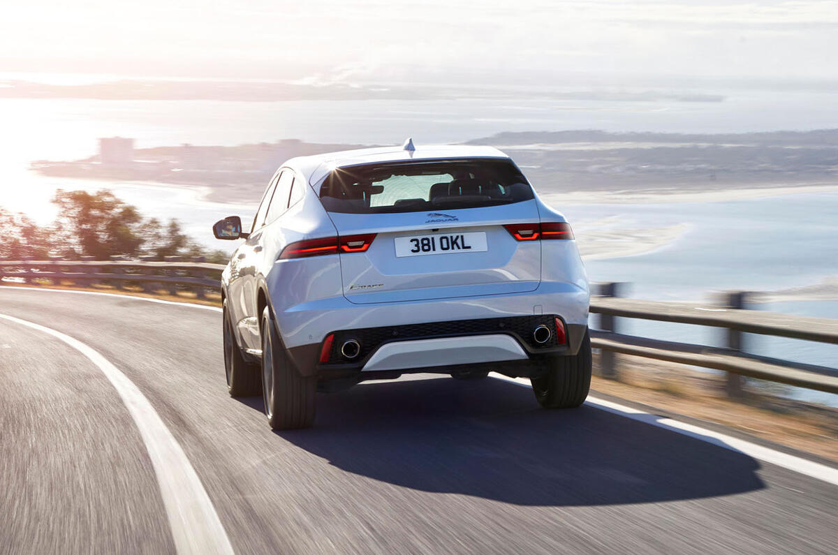 Jaguar E-Pace revealed