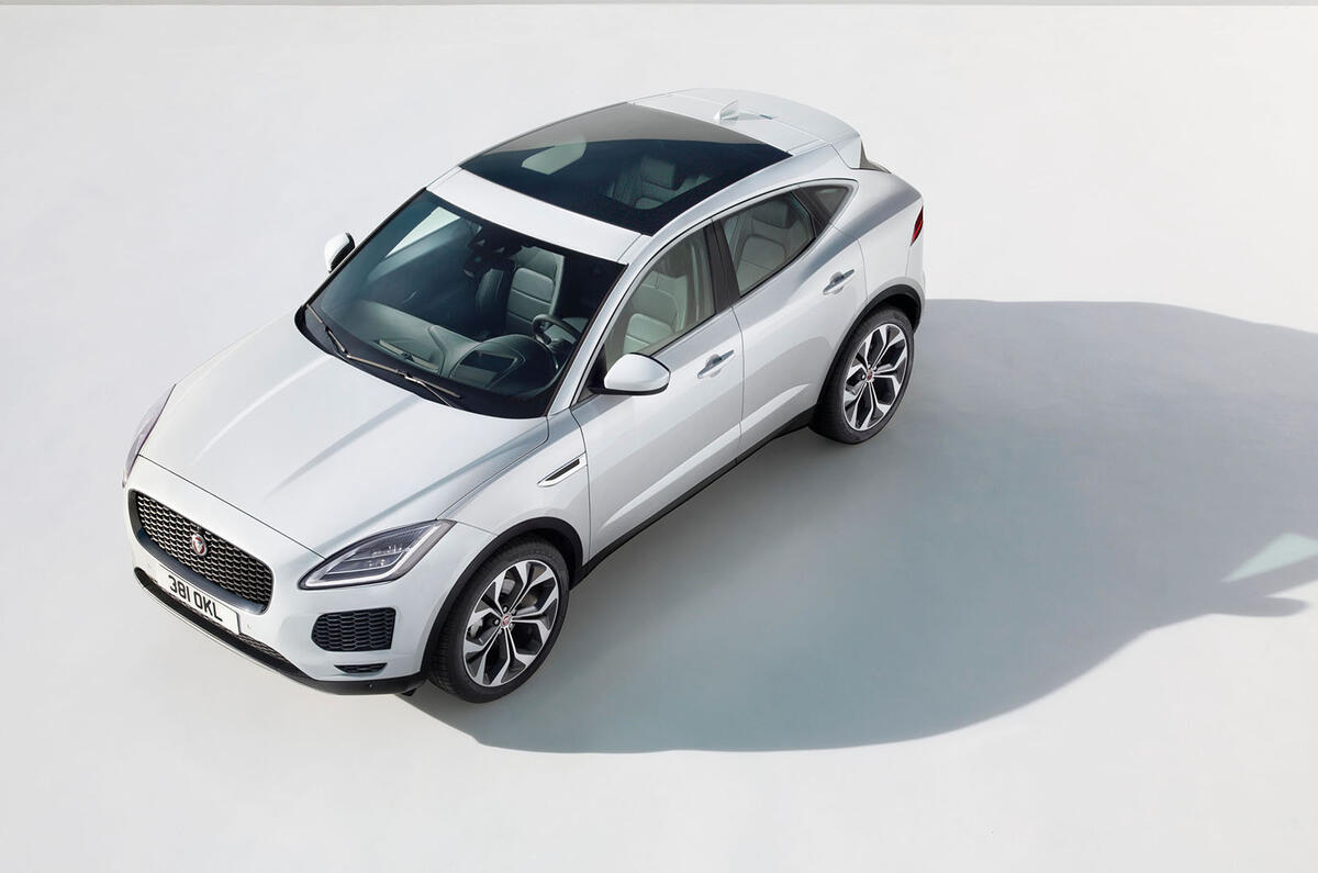 Jaguar E-Pace revealed