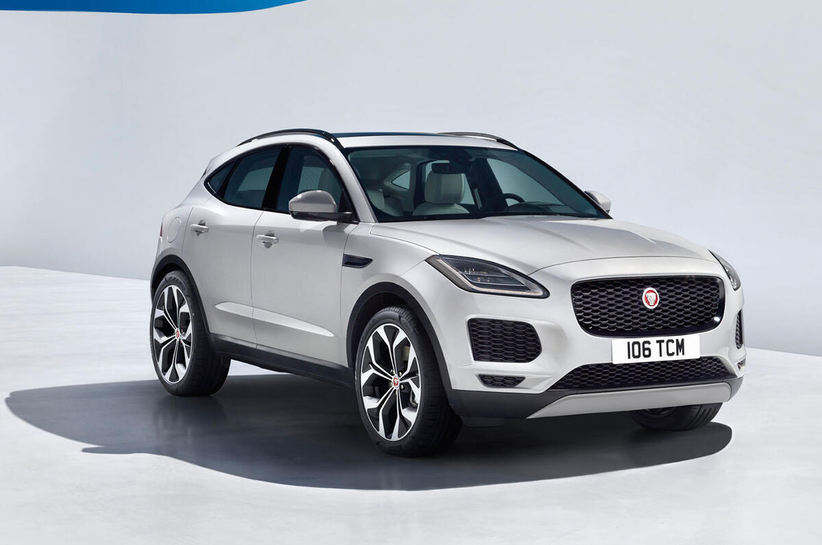 Jaguar E-Pace revealed