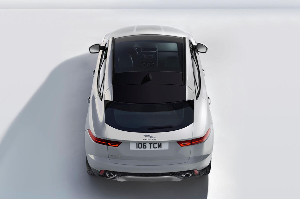 Jaguar E-Pace revealed