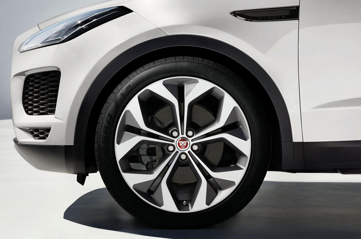 Jaguar E-Pace revealed