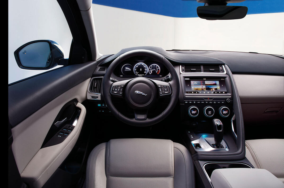 Jaguar E Pace 2018: Release Date Price Specs and