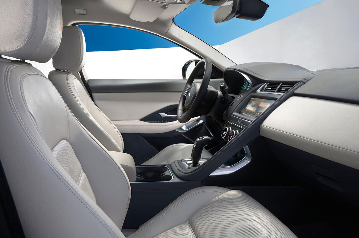 Jaguar E-Pace revealed
