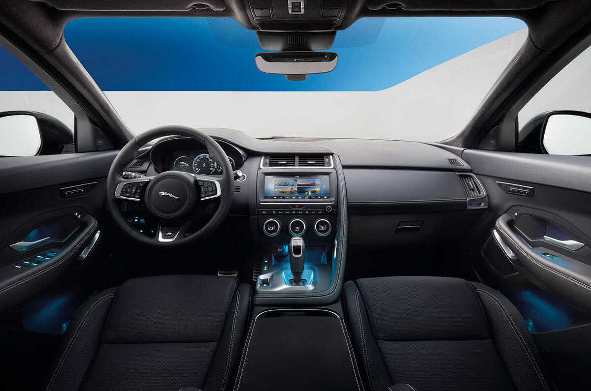 Jaguar E-Pace revealed