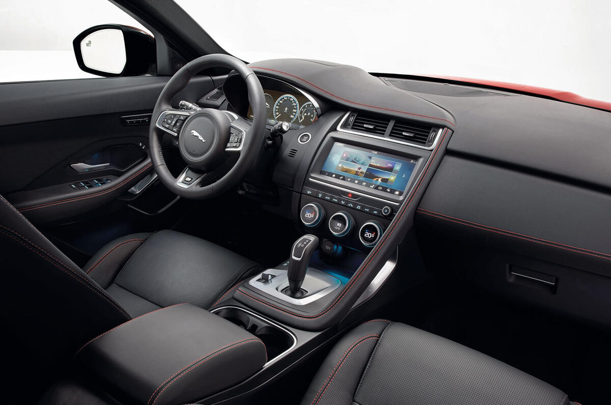 Jaguar E-Pace revealed