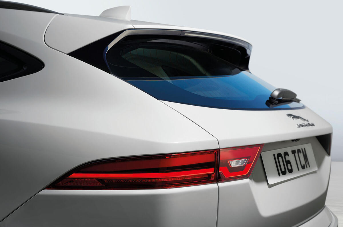 Jaguar E-Pace revealed
