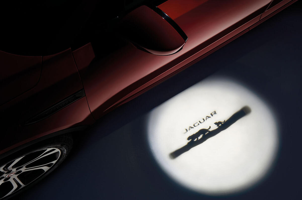 Jaguar E-Pace revealed