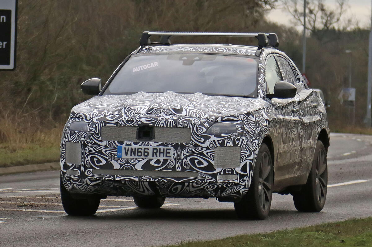 2017 Jaguar E-Pace spotted ahead of summer debut