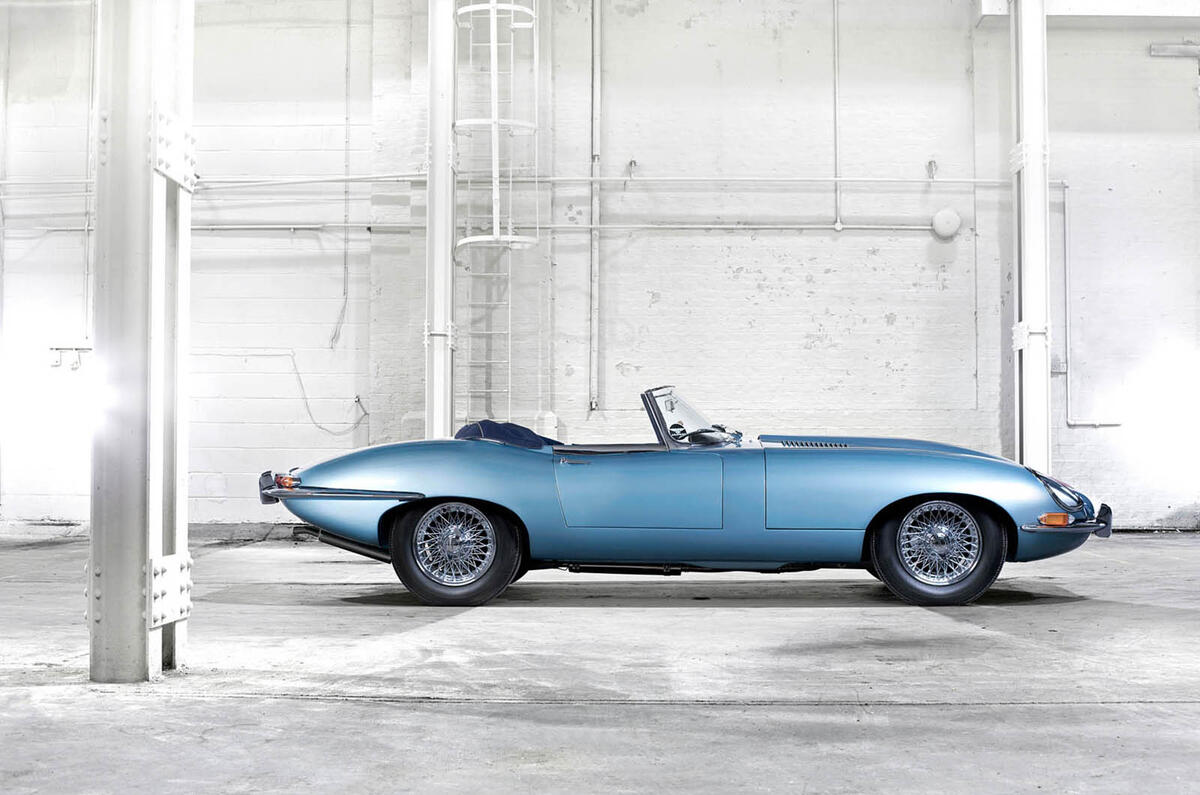 Jaguar E-Type: a history