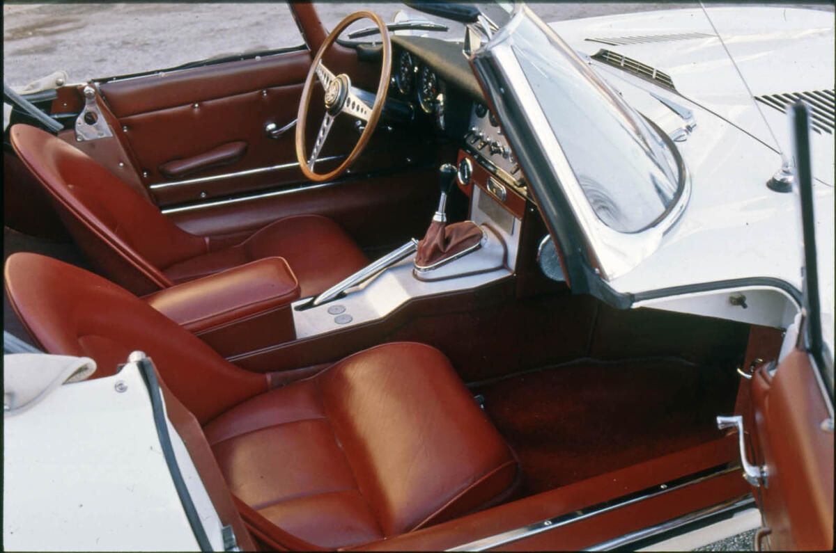 Jaguar E-Type: a history