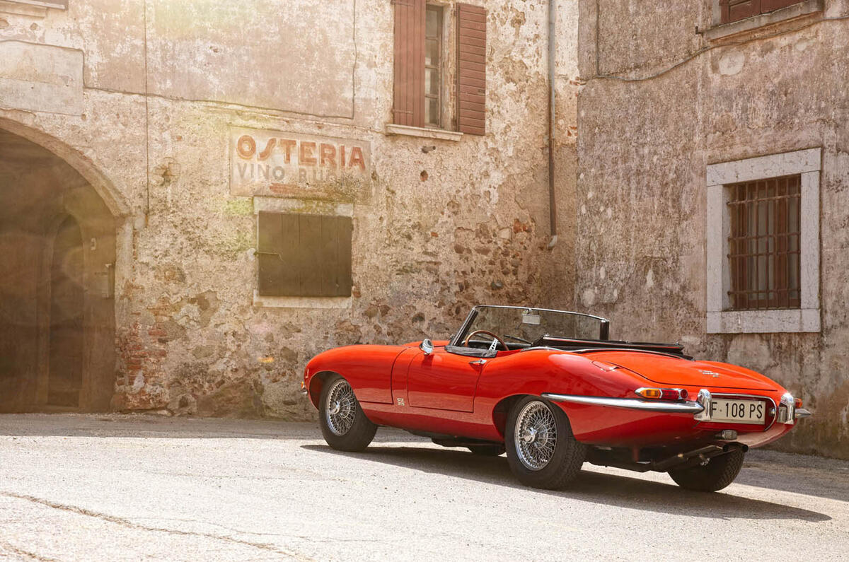 Jaguar E-Type: a history