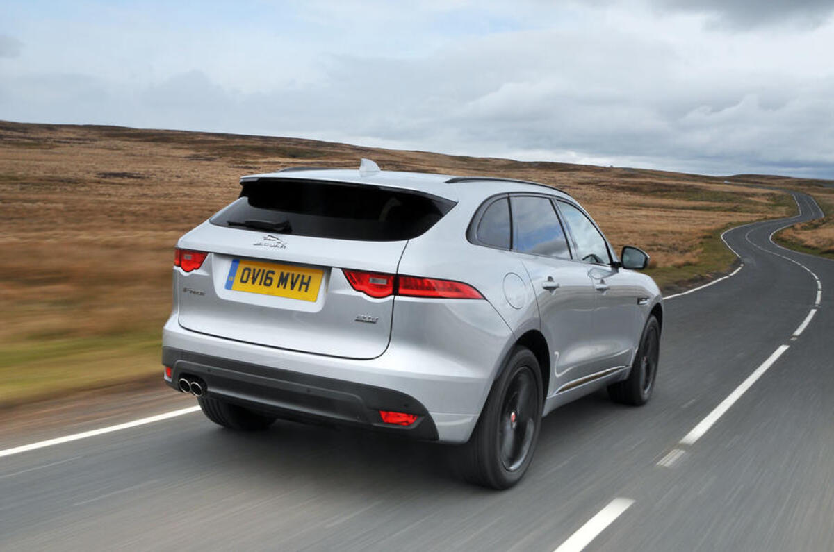 Jaguar F-Pace wins 2017 World Car of the Year award