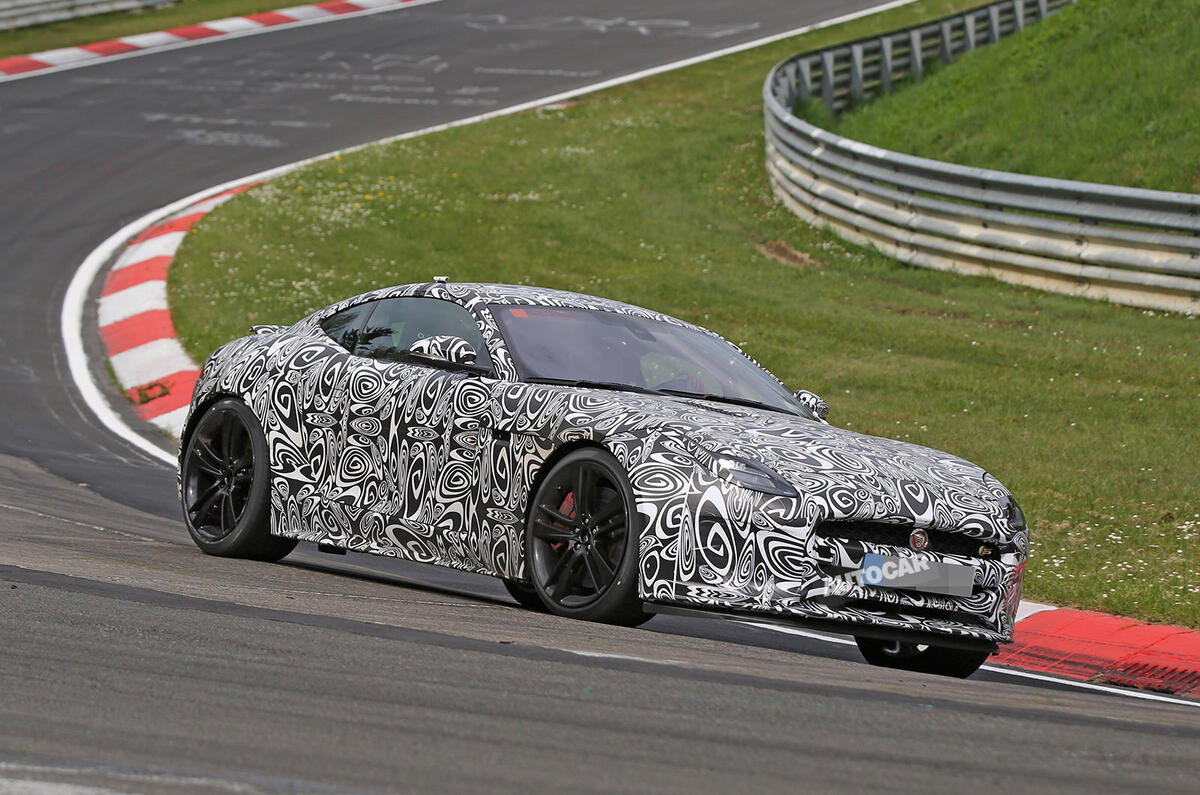 2017 Jaguar F-Type facelift