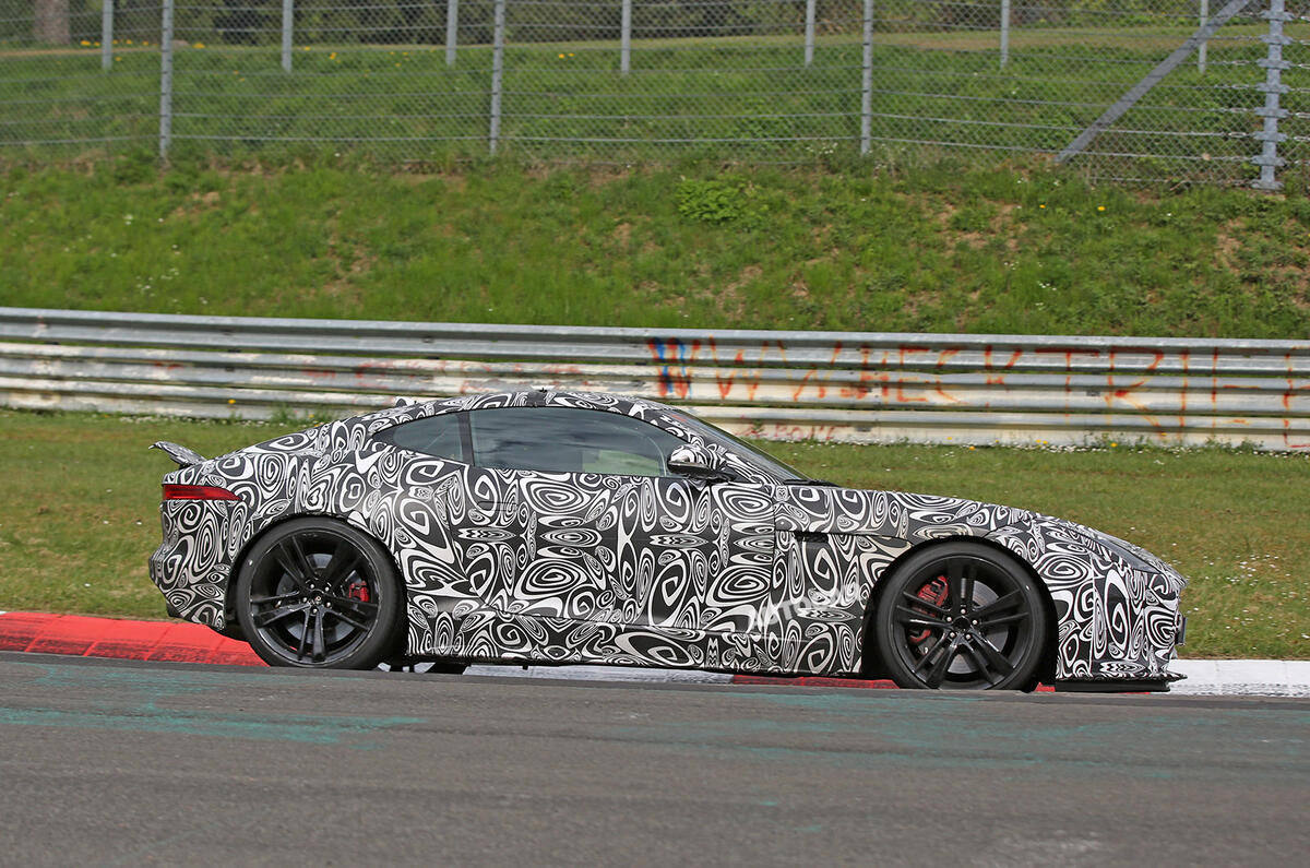 2017 Jaguar F-Type facelift