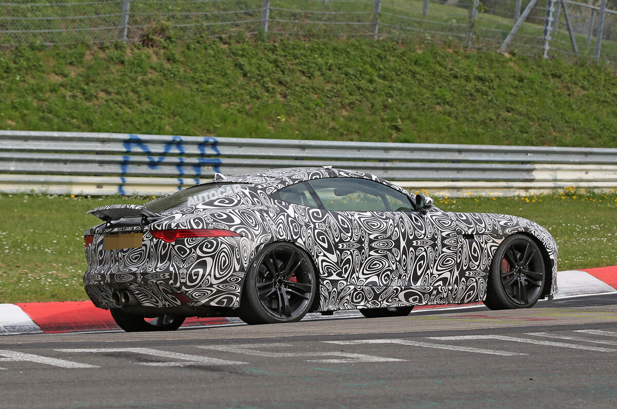 2017 Jaguar F-Type facelift