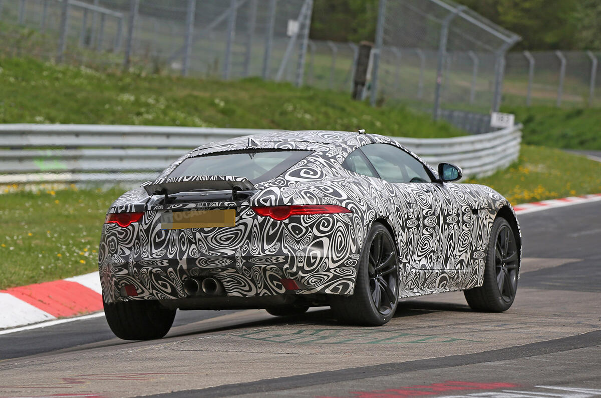 2017 Jaguar F-Type facelift