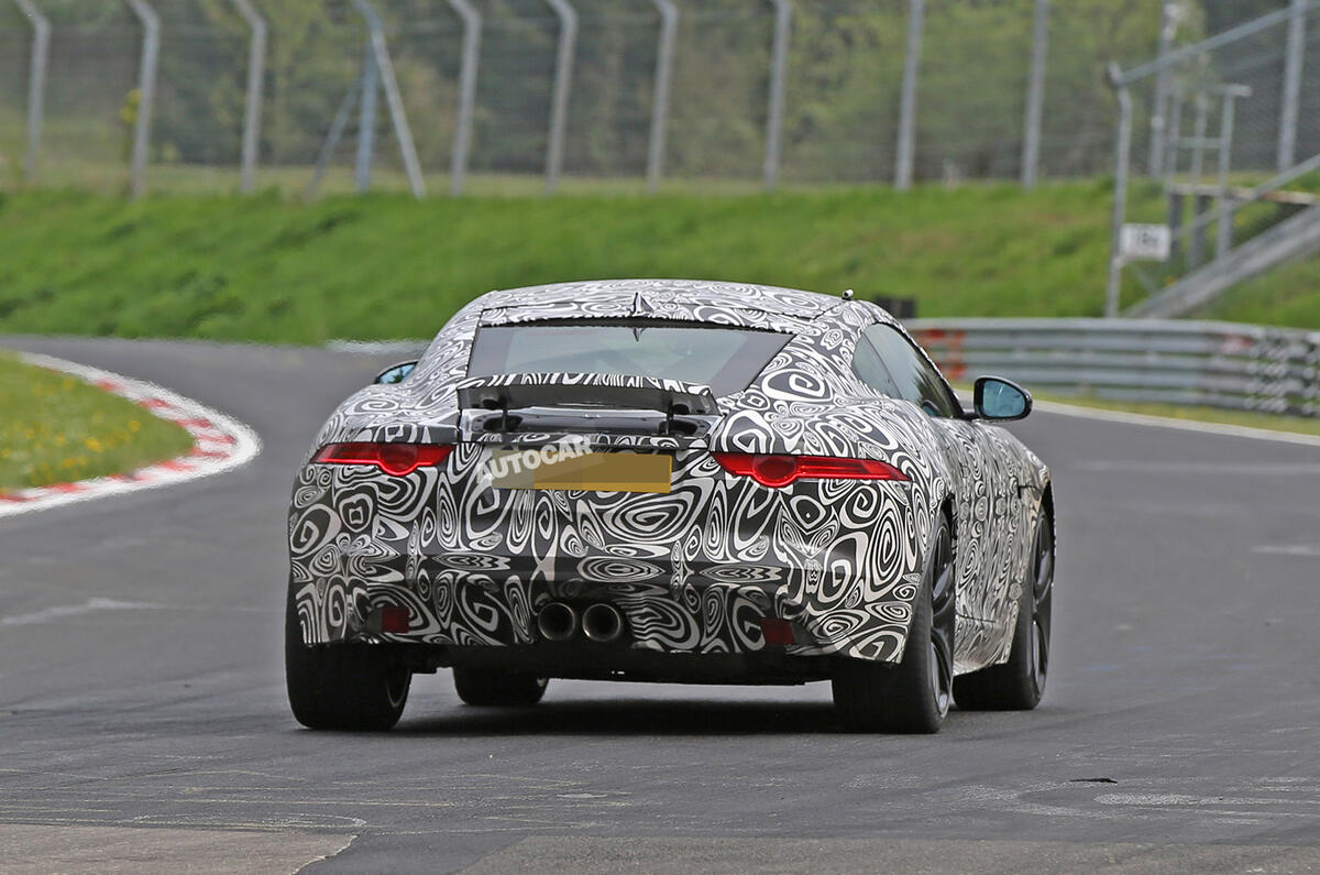 2017 Jaguar F-Type facelift