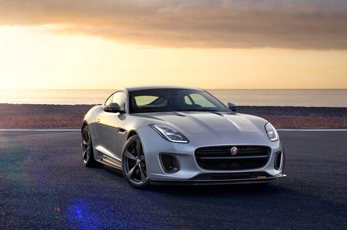 Jaguar F-type MY2018