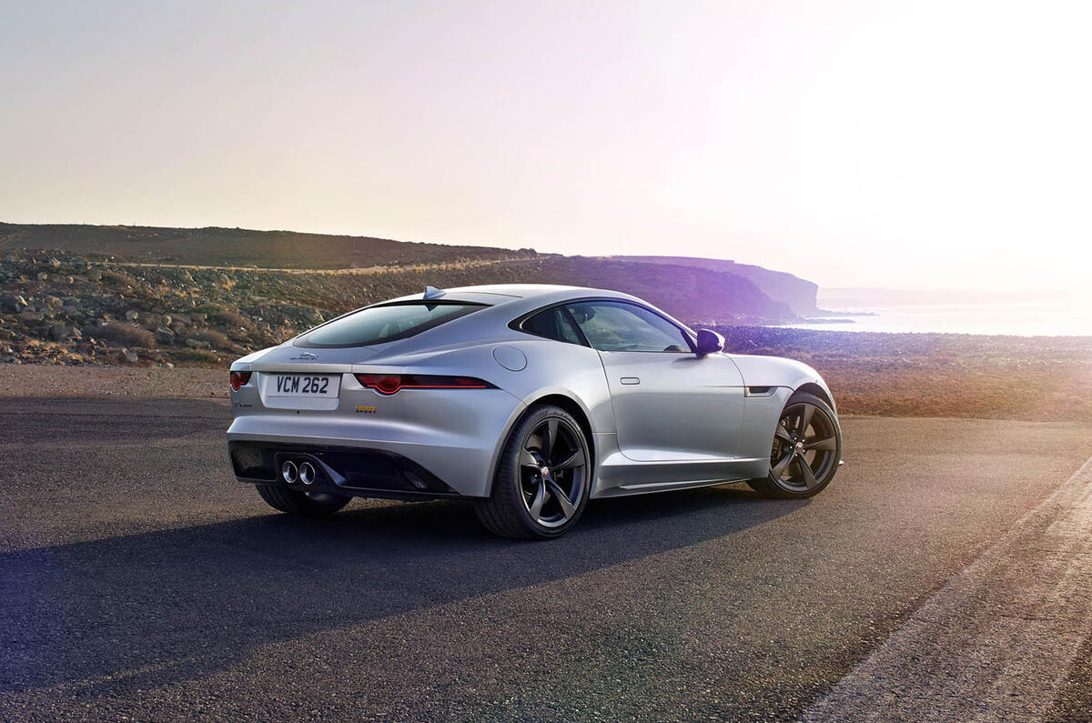 Jaguar F-type MY2018