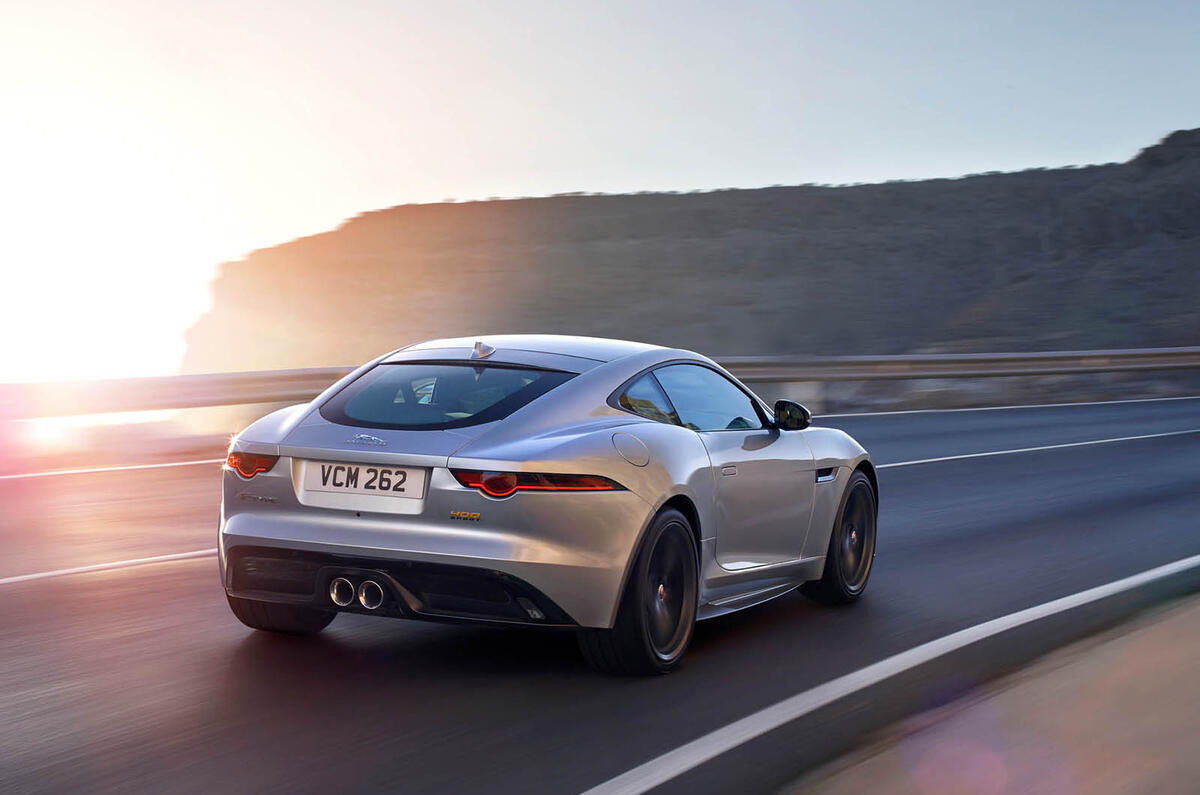 Jaguar F-type MY2018