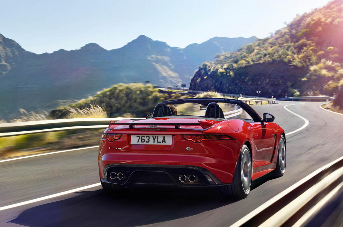 Jaguar F-type MY2018