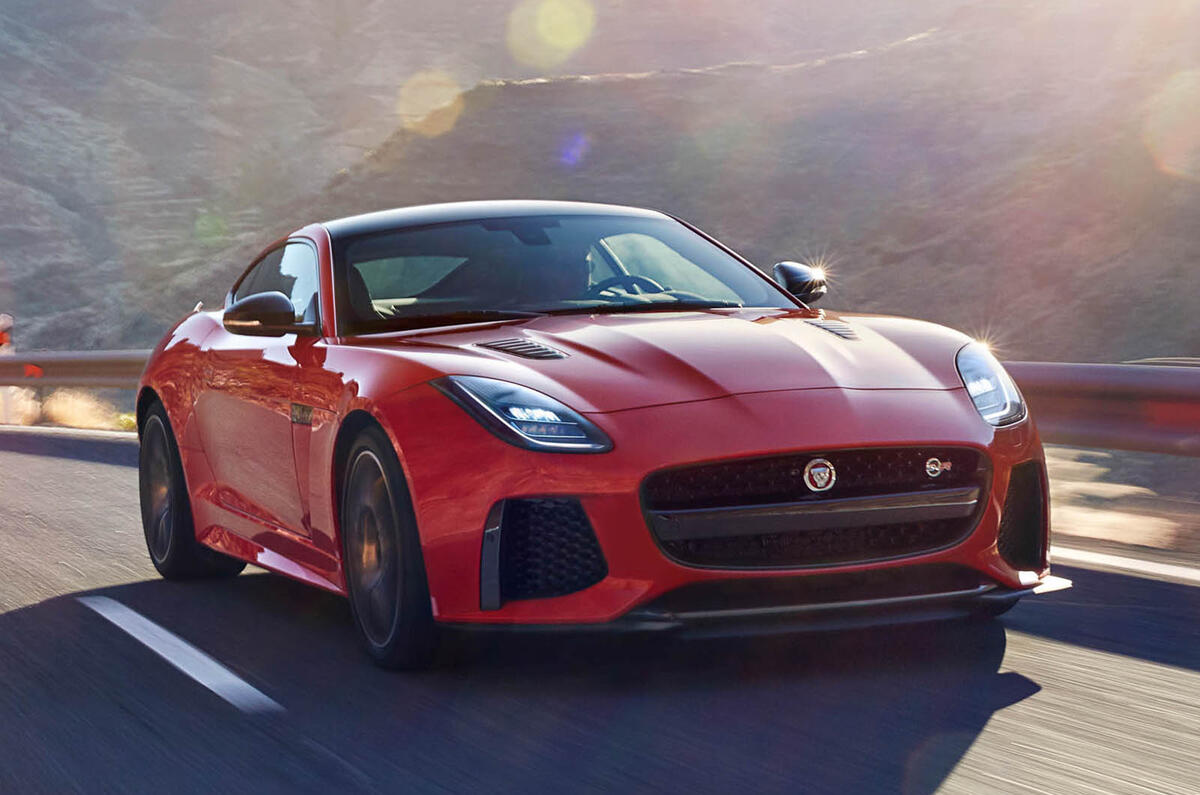 Jaguar F-type MY2018