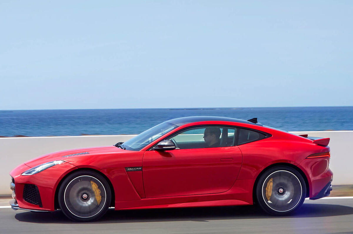 Jaguar F-type MY2018