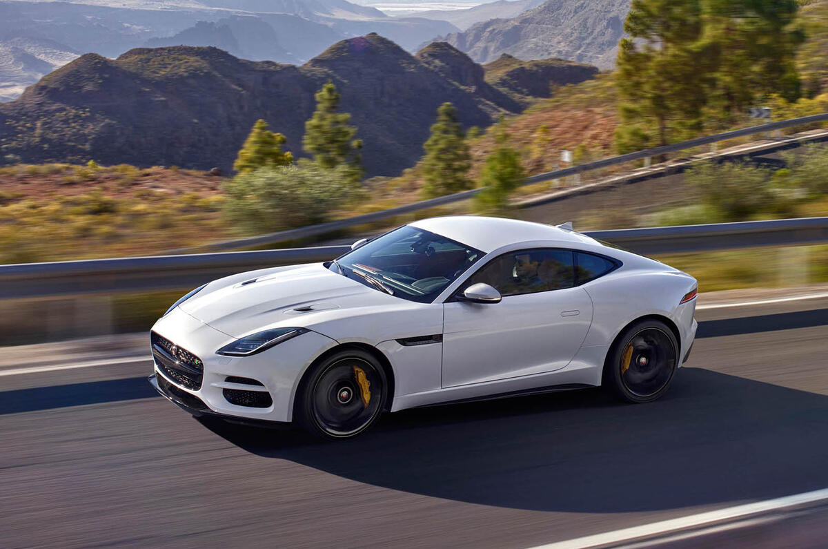 Jaguar F-type MY2018