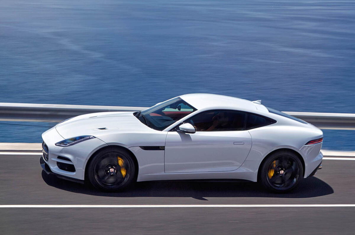 Jaguar F-type MY2018