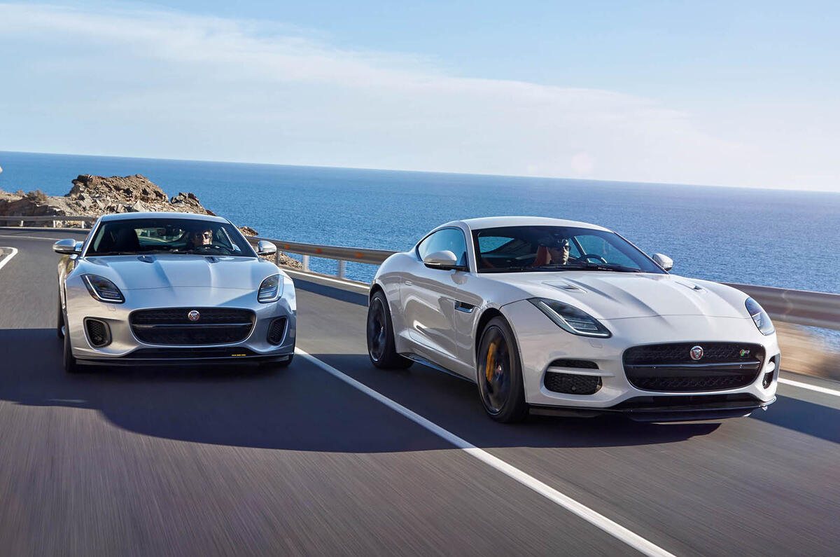Jaguar F-type MY2018
