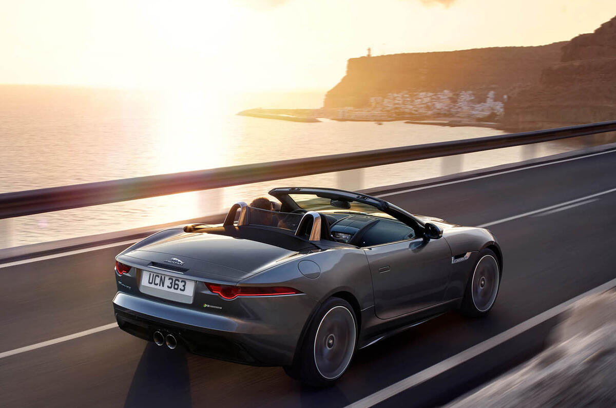 Jaguar F-type MY2018