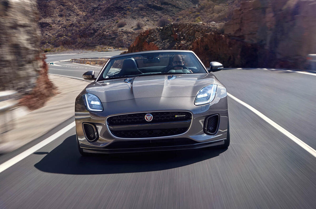 Jaguar F-type MY2018