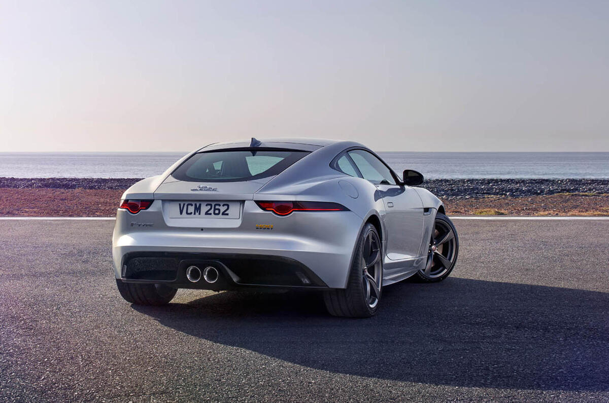 Jaguar F-type MY2018